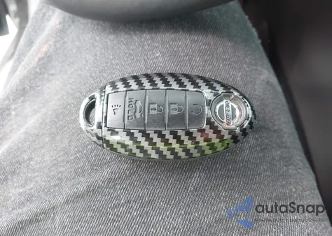 2019 Nissan Maxima 3.5 Sr из США, поврежденный, VIN 1N4AA6AV2KC379489